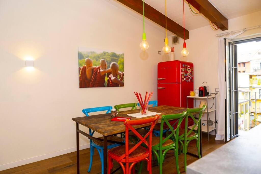 Canonica Attic Apartment Μιλάνο Εξωτερικό φωτογραφία