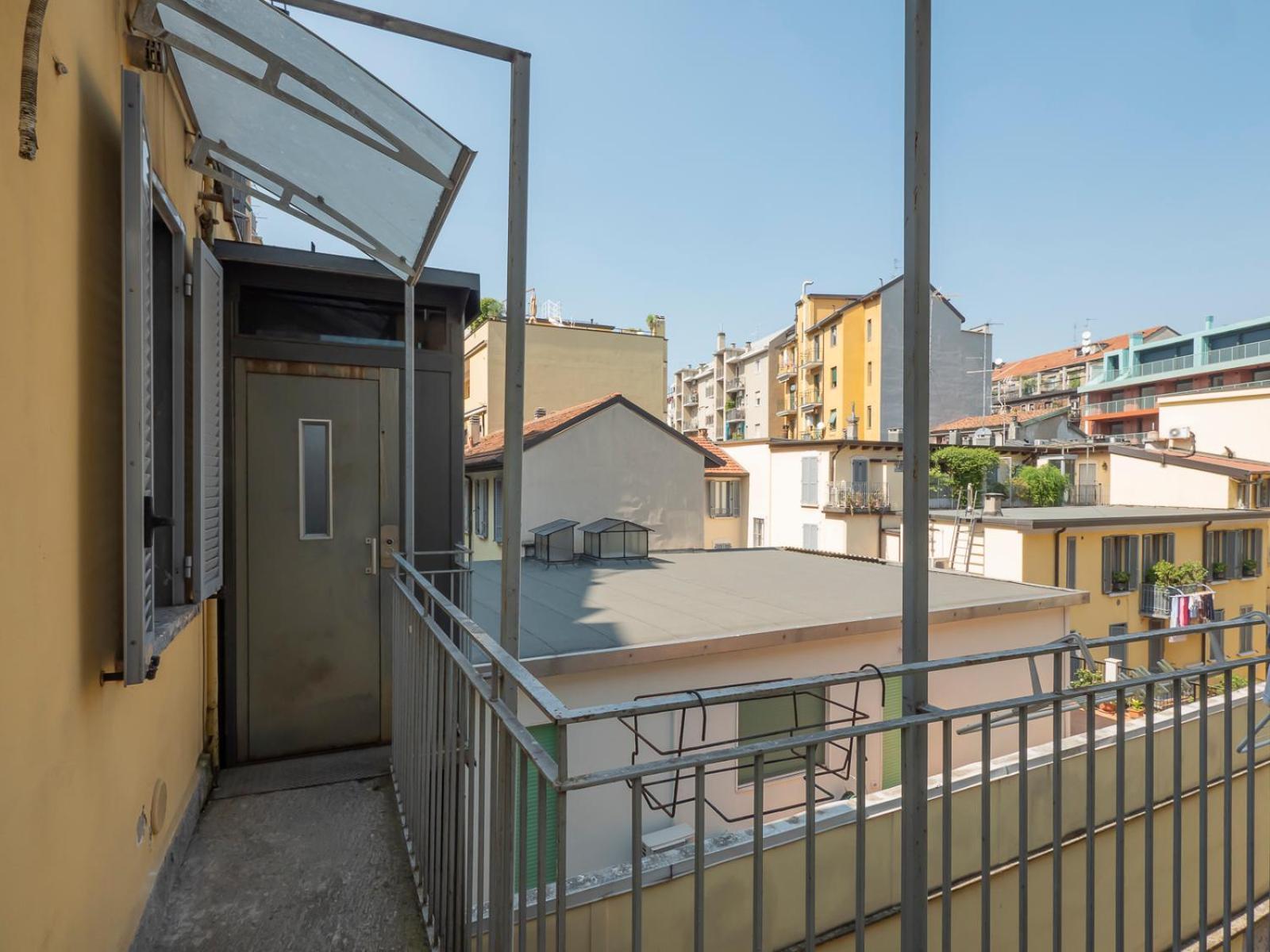 Canonica Attic Apartment Μιλάνο Εξωτερικό φωτογραφία