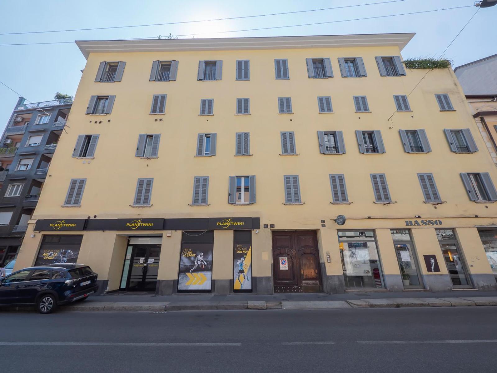 Canonica Attic Apartment Μιλάνο Εξωτερικό φωτογραφία