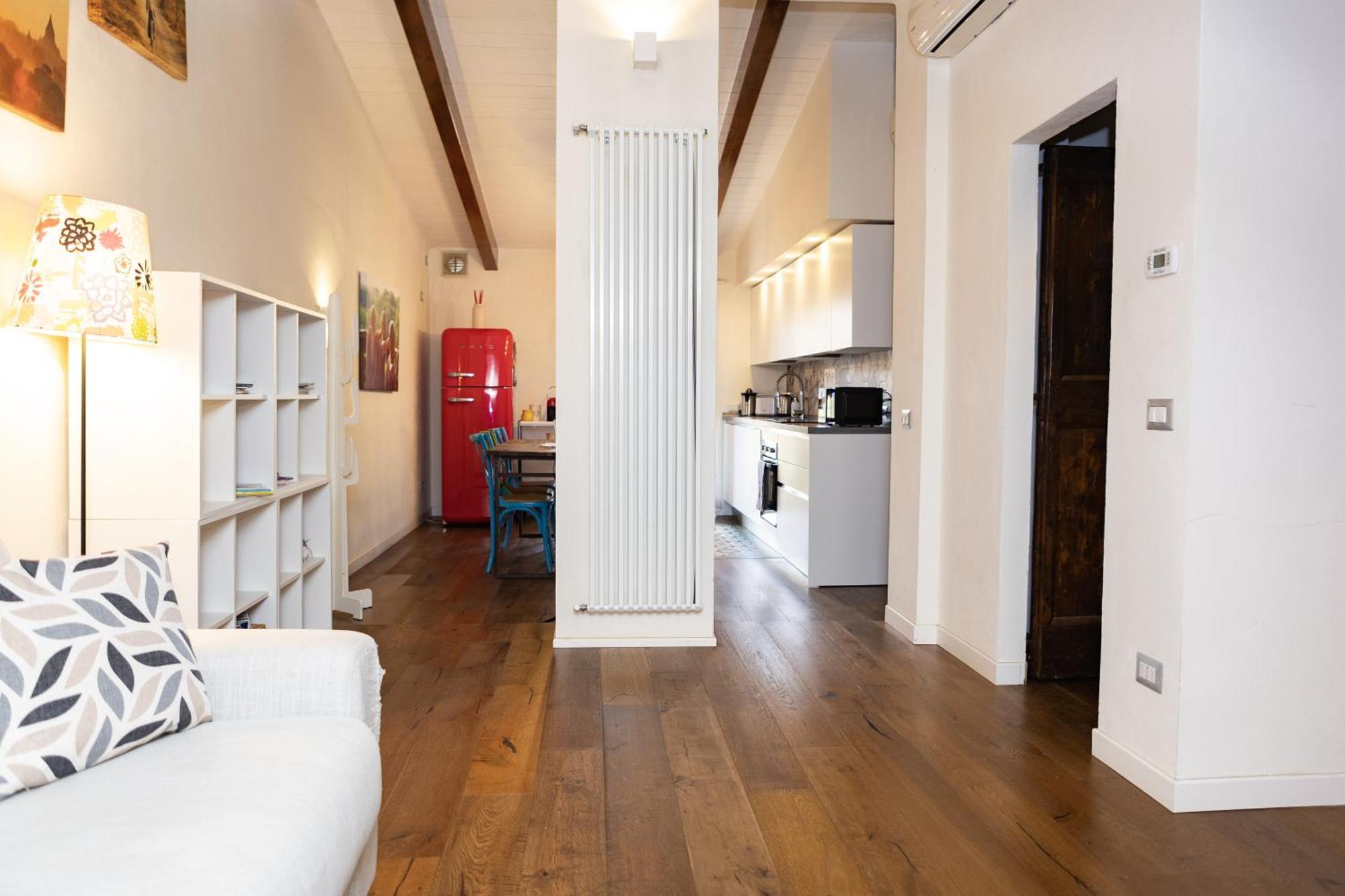 Canonica Attic Apartment Μιλάνο Εξωτερικό φωτογραφία
